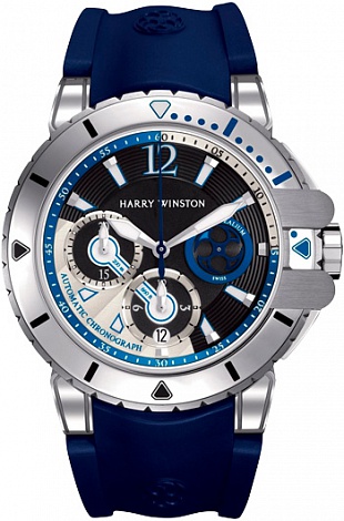 Replica Harry Winston Ocean Diver OCEACH44WZ005 watch